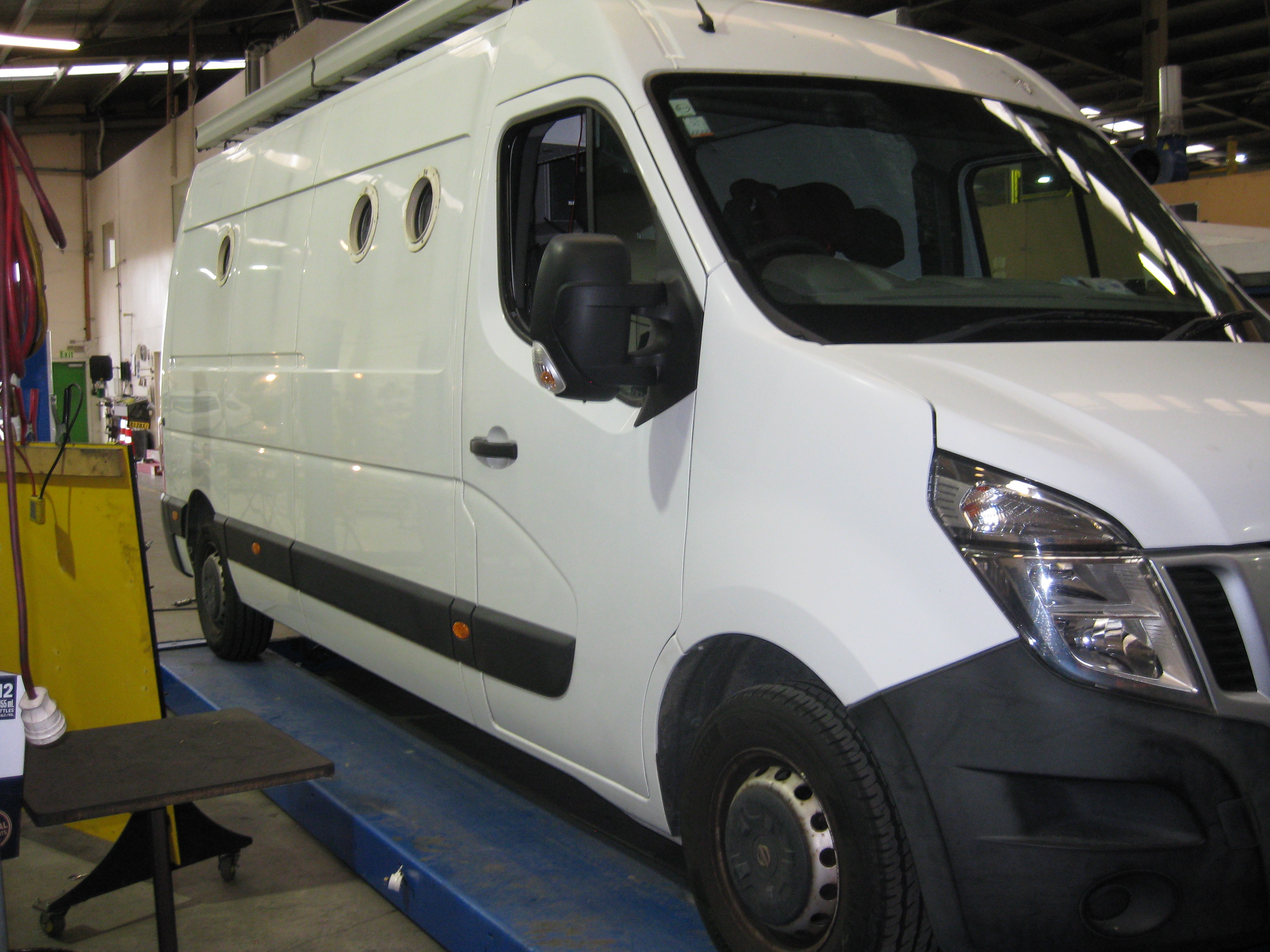 NISSAN NV400 VAN 2014-CURRENT